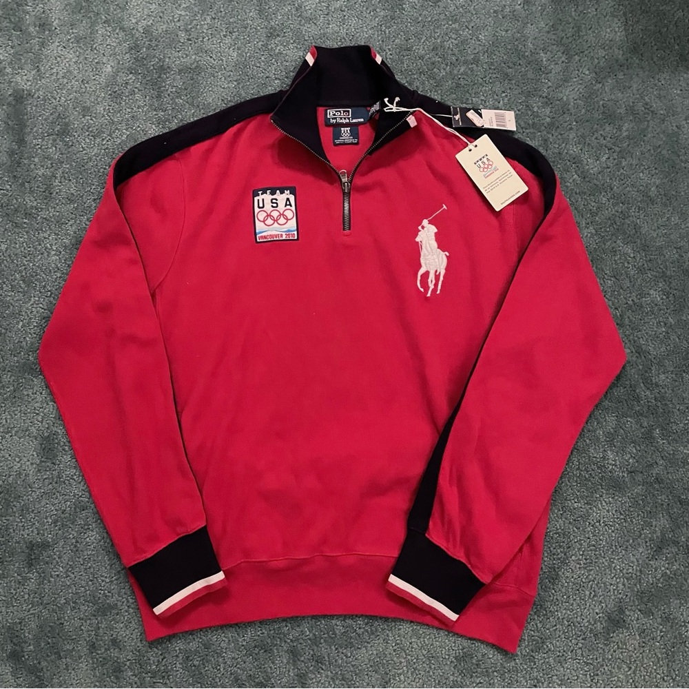 Polo Ralph Lauren Vancouver 2010 Sweater